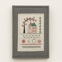 Embroidery stitch book