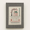 Embroidery stitch book